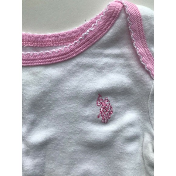 Baby Girl's Size 9M 6-9 Months 3 Pc SeaGreen Furry Jacket, Top & Butterfly Pants - Picture 7 of 8